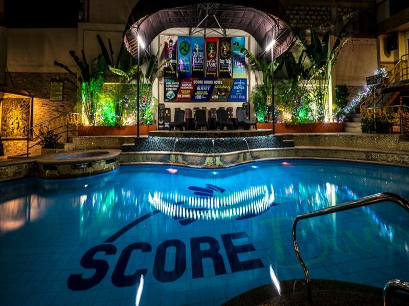 Score Birds Hotel Angeles Buitenkant foto