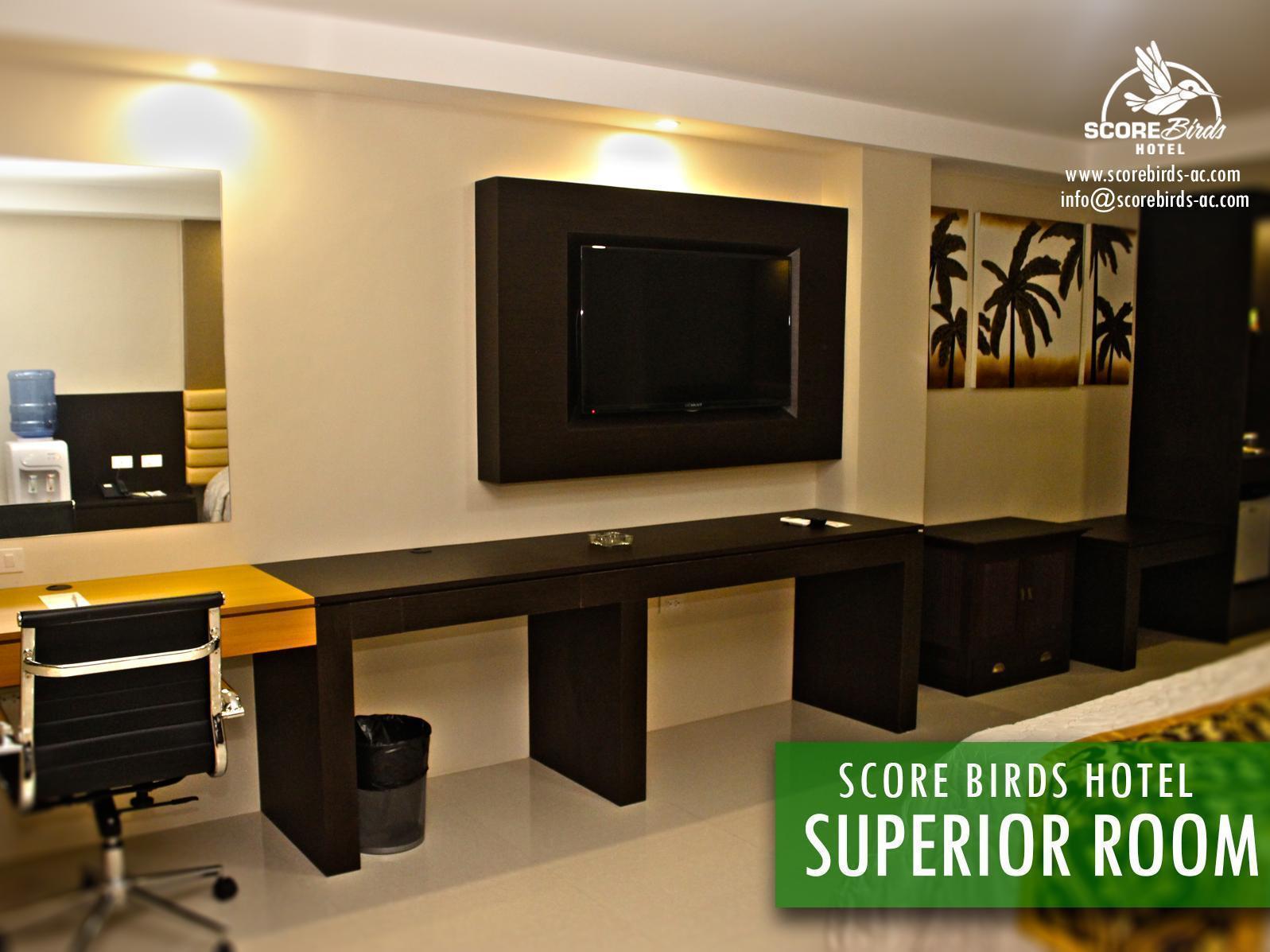 Score Birds Hotel Angeles Buitenkant foto