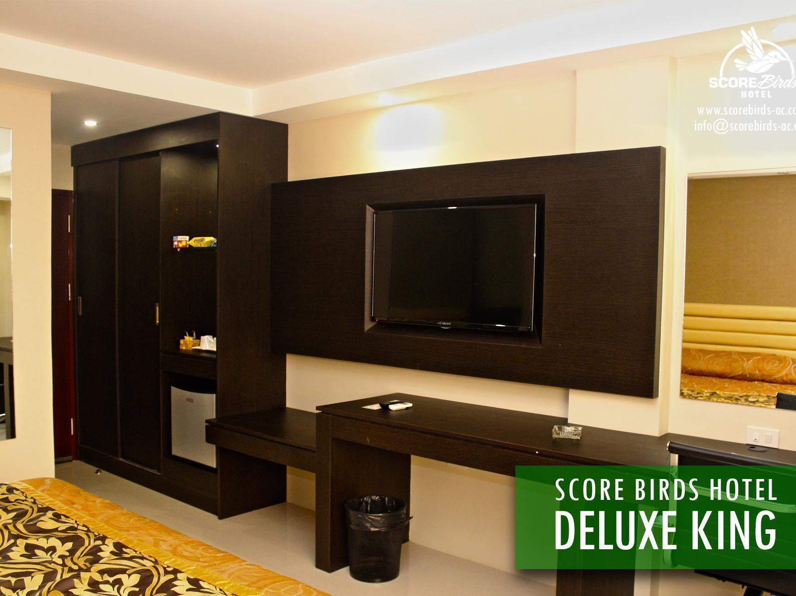 Score Birds Hotel Angeles Buitenkant foto