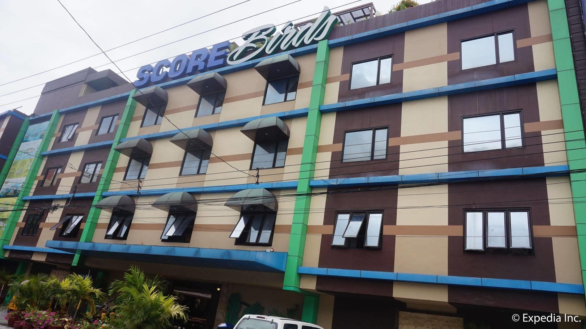 Score Birds Hotel Angeles Buitenkant foto